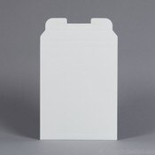 Rigid Mailer - White Clay Coat. 8-